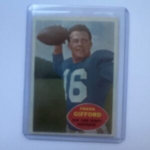 1960 Topps - Frank Gifford #74